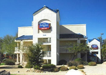 SCOTTSDALE Fairfield Inn By Marriott Scottsdale North