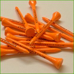 Scottsdale Golf 100 Wooden Tees