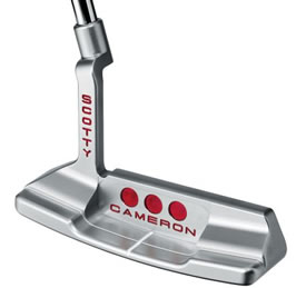 scotty cameron by Titleist Studio Select Newport 2 Putter Left Handed