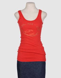 SCOUT TOPWEAR Sleeveless t-shirts WOMEN on YOOX.COM