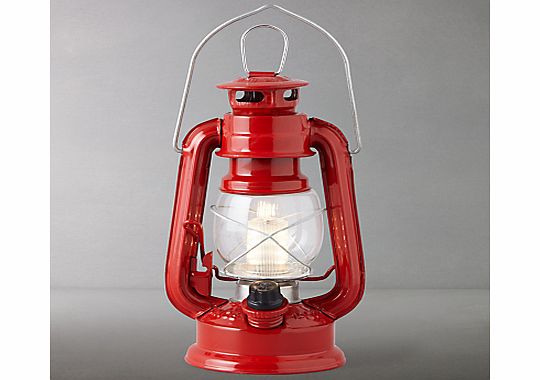 Scouting LED Lantern, Red, Small