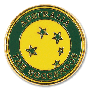 SCP Australia Enamel Pin Badge - Socceroos