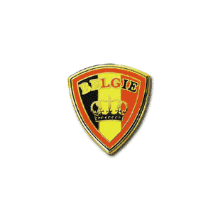 SCP Belgium Enamel Pin Badge