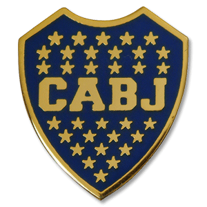 SCP Boca Juniors Pin Badge