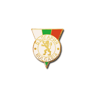 SCP Bulgaria Enamel Pin Badge