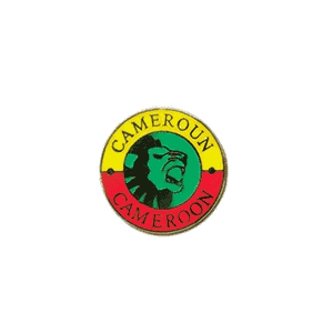 SCP Cameroon Enamel Pin Badge