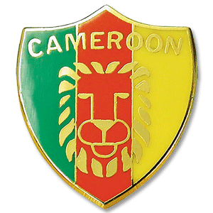 SCP Cameroon Pin Badge (Lion Crest)