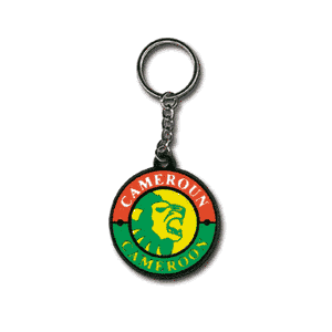 Cameroon Rubber Keyrings