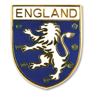 SCP England Enamel Pin Badge - Lion
