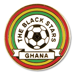 SCP Ghana Enamel Pin Badge