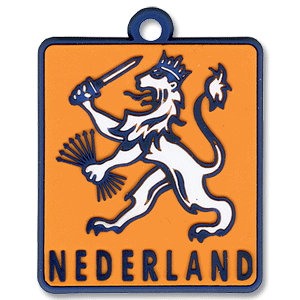 SCP Holland Rubber Keyring