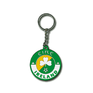 Ireland Rubber Keyring