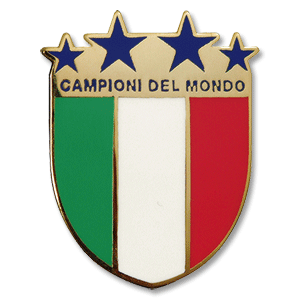 SCP Italy Winners Pin Badge