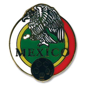 SCP Mexico Pin Badge