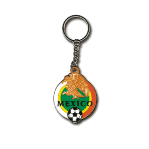 SCP Mexico Rubber Keyring