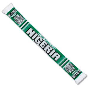 SCP Nigeria Jacquard Acrylic Scarf