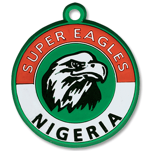 Nigeria PVC Keyring