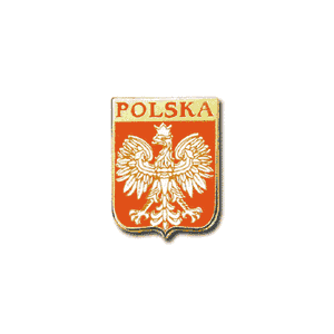 SCP Poland Enamel Pin Badge