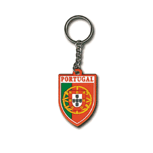 SCP Portugal Rubber Keyring