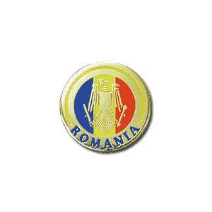 SCP Romania Enamel Pin Badge