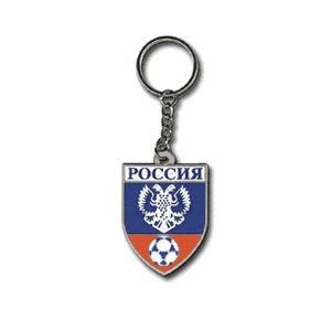 SCP Russia Rubber Keyring