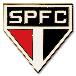 SCP Sao Paulo Pin Badge