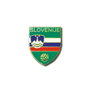 SCP Slovenia Enamel Pin Badge