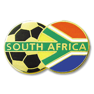 SCP South Africa Enamel Pin Badge