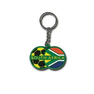 SCP South Africa Rubber Keyring
