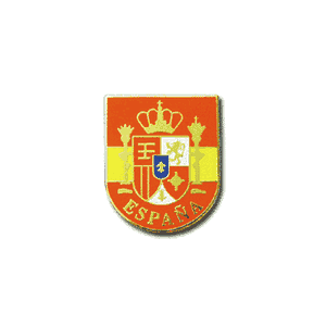 SCP Spain Enamel Pin Badge