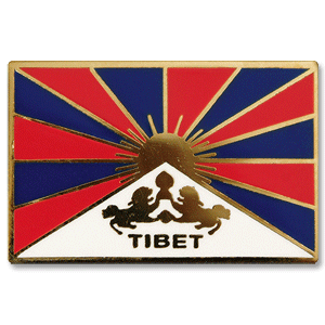 SCP Tibet Pin Badge