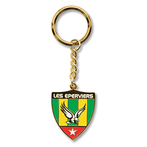 Togo Enamel Keyring