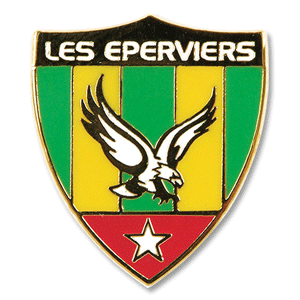 SCP Togo Enamel Pin Badge