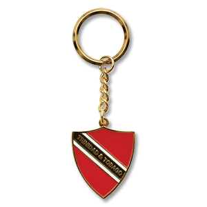 SCP Trinidad and Tobago Enamel Keyring