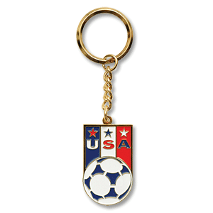 SCP USA Enamel Keyring