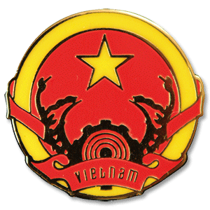 Vietnam Pin Badge