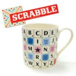 Scrabble Mug