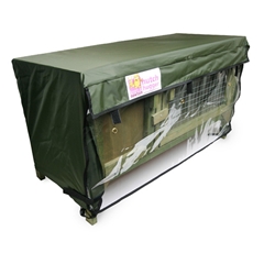 Hutch Hugger for Guinea Pig Den Hutch by Scratch and Newton