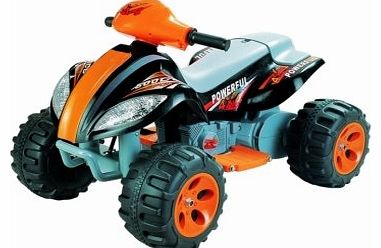 Scream Kids 6V Quad Bike Style Ride On Car