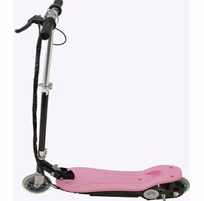  120w Pink Electric Scooter