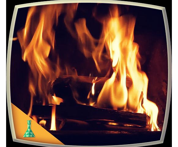 Screen view Labs Toasty Fireplace