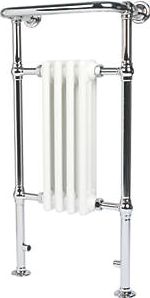 Screwfix, 1228[^]62573 Bathroom Radiator Chrome 952 x 479mm 1102BTU 62573
