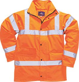 Screwfix, 1228[^]55249 Hi-Vis Traffic Jacket Orange X Large 46-48``