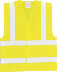 Screwfix, 1228[^]99120 Hi-Vis Waistcoat Yellow XX Large / XXX Large