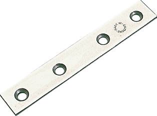 Screwfix, 1228[^]16050 Mending Plates Zinc-Plated 100 x 16 x 10 Pack