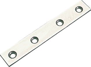 Screwfix, 1228[^]16034 Mending Plates Zinc-Plated 76 x 16 x 10 Pack 16034
