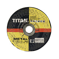 Screwfix Metal Grinding Discs 100 x 16mm Pk10
