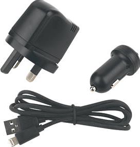 Screwfix, 1228[^]5232F Smartphone / Tablet Charging Kit 5232F