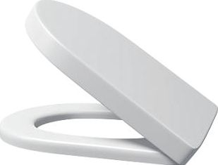 Screwfix, 1228[^]4333F Supreme  Round Soft-Close Toilet Seat Urea