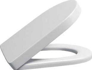 Screwfix, 1228[^]9737F Supreme Round Soft-Close Toilet Seat